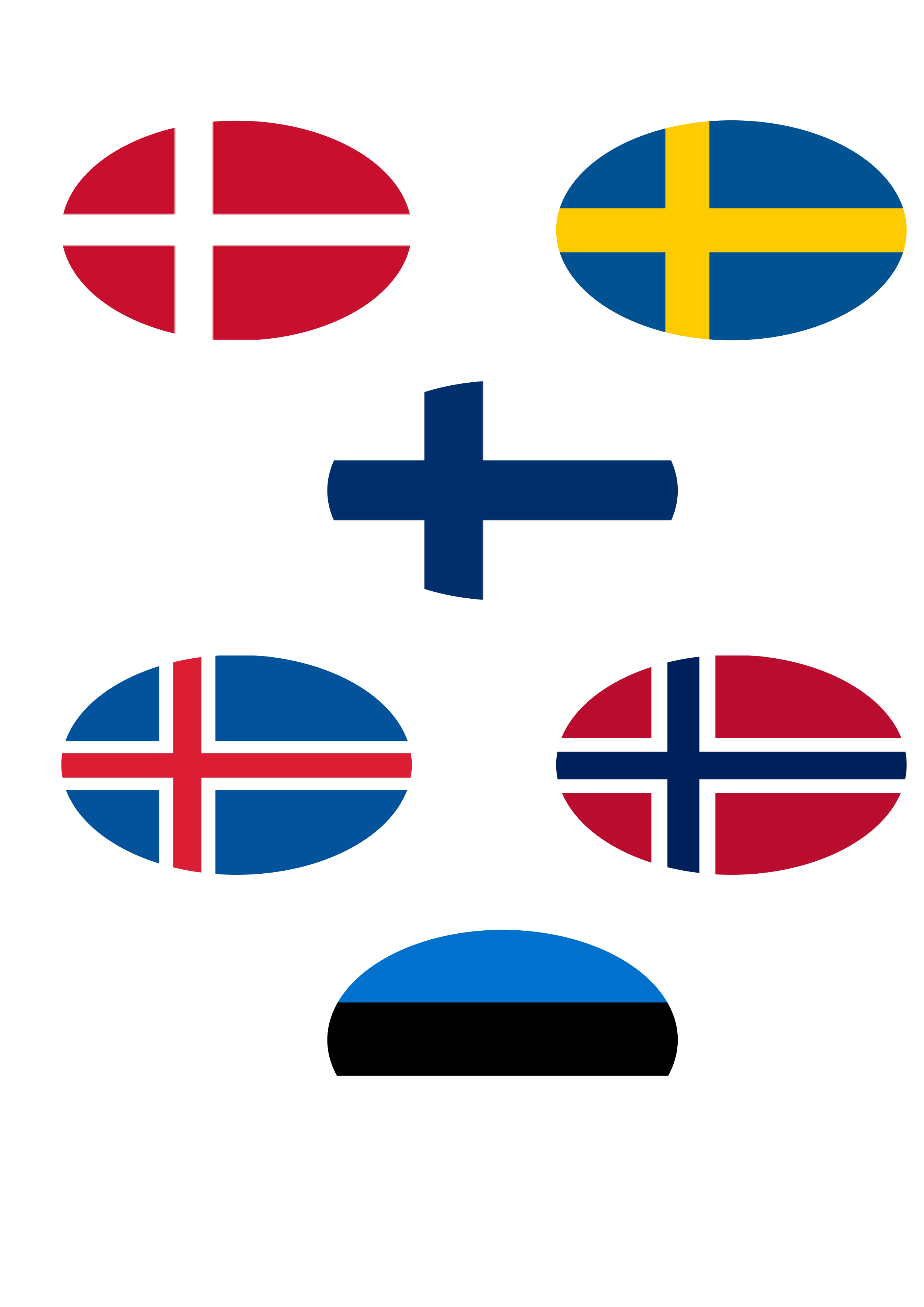Flags of Nordic countries