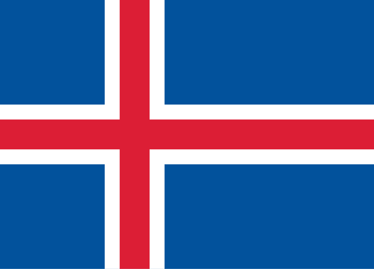 Iceland Flag
